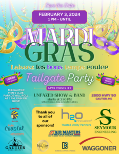 Mardi Gras Tailgate 24 Flyer W Sponsors