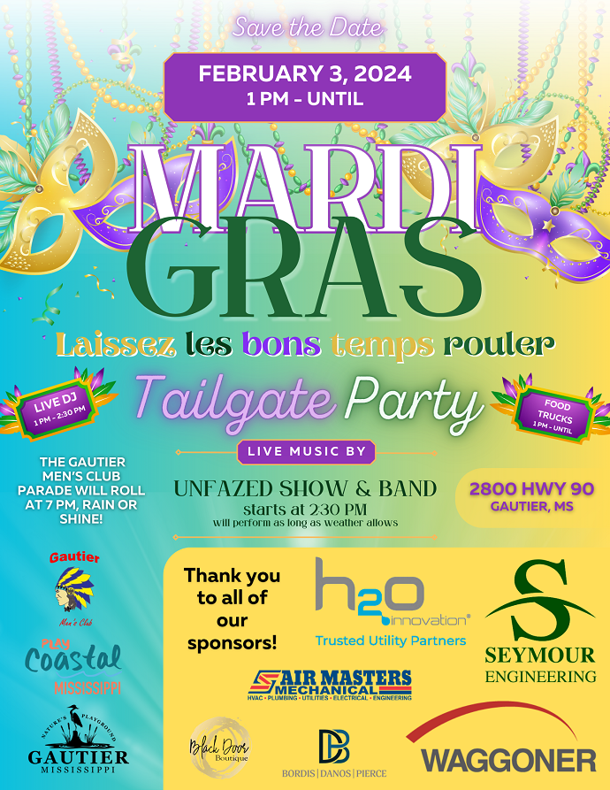 Mardi Gras Tailgate 24 Flyer W Sponsors