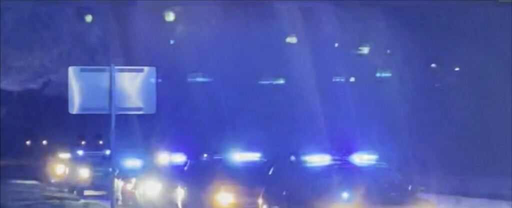 Police Presence On Hwy 90 In Gulfport