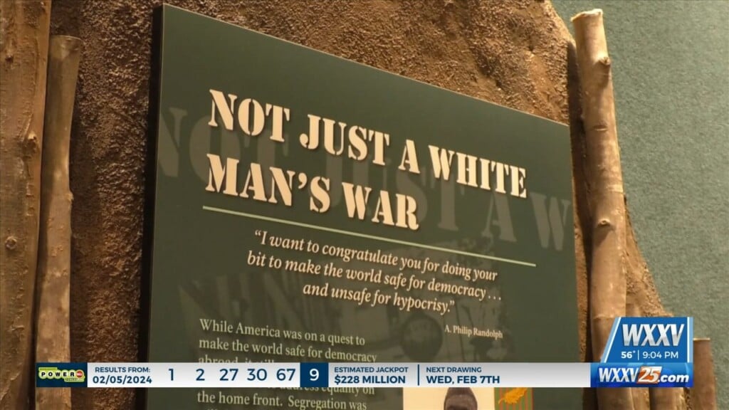 Mississippi Museum Tells The Story Of How Black Americans Fought For Our Freedom