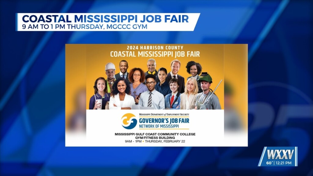 Coastal Mississippi Job Fair