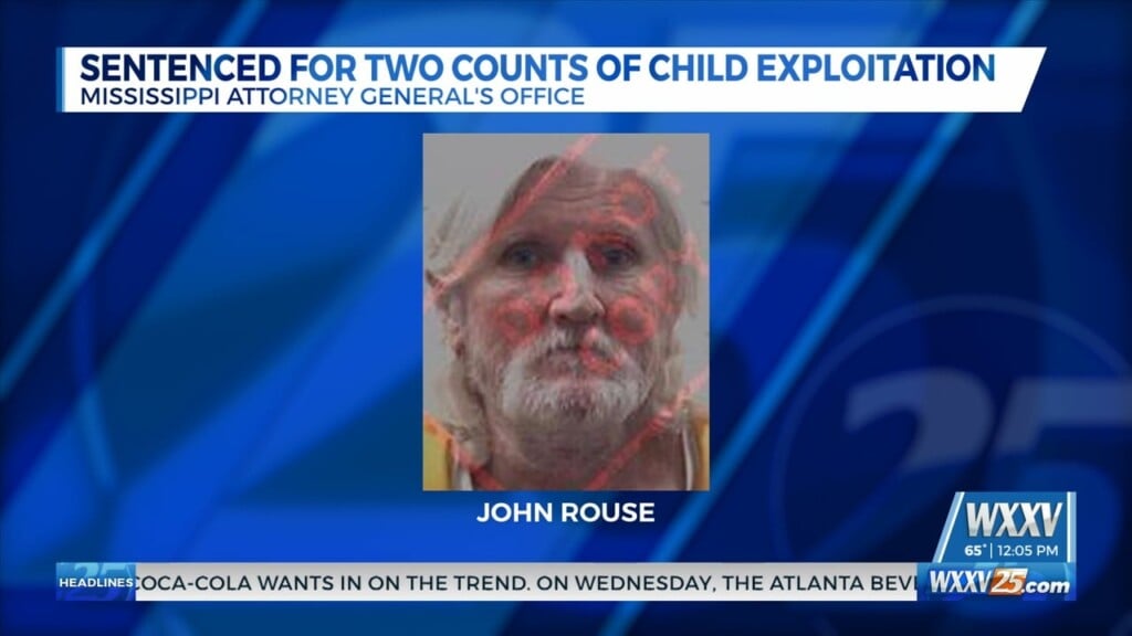 Sentenced For Two Counts Of Child Exploitation In Jackson County