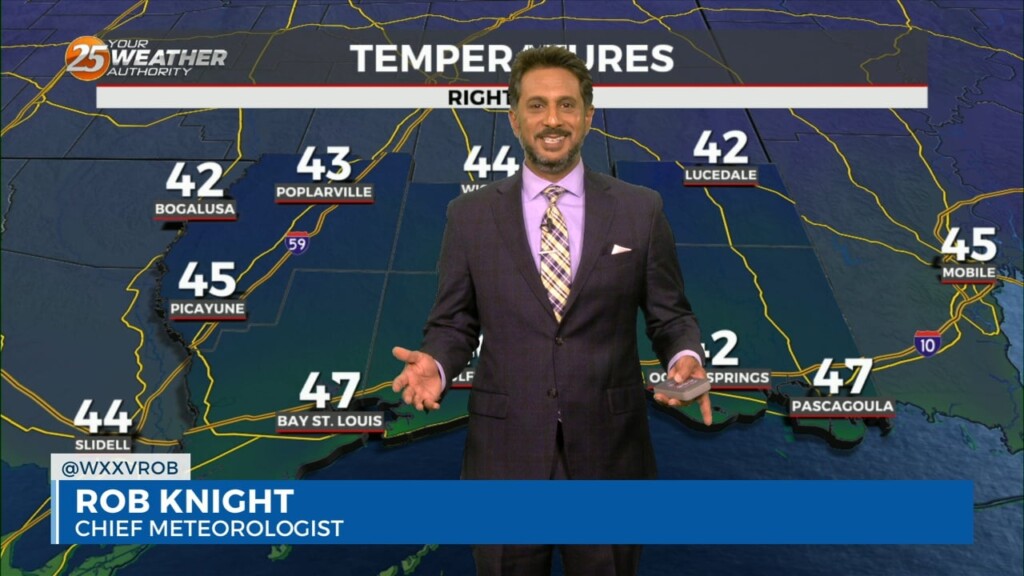 2/6 The Chief's "sunny & Much Warmer" Tuesday Morning Forecast