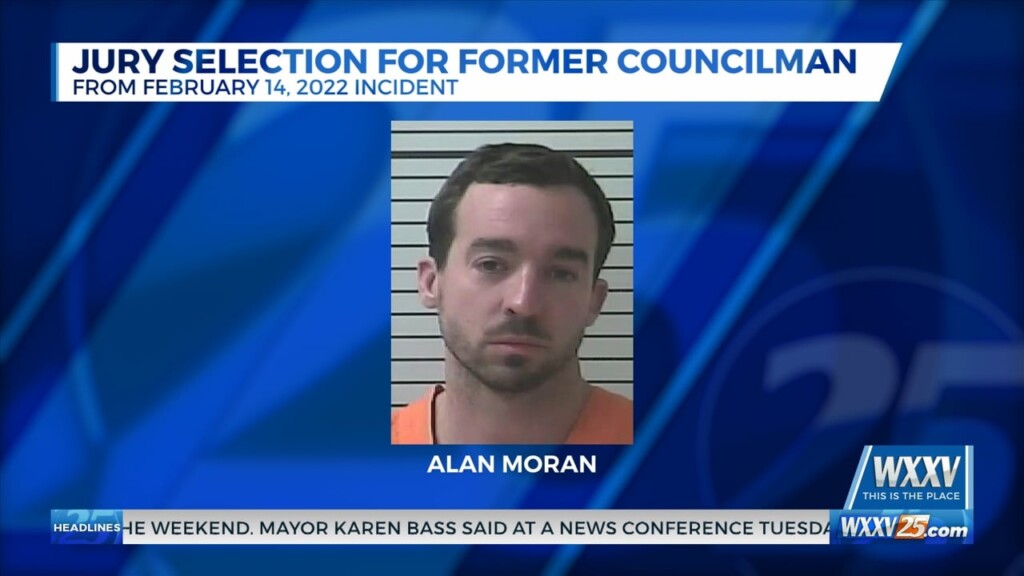 Jury Selection Begins For Former Diamondhead Councilman Alan Moran Trial