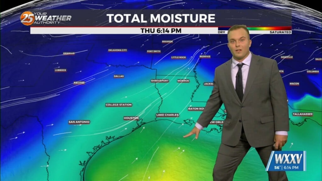 2/29 Jeff Vorick's "unsettled Stretch" Thursday Evening Forecast