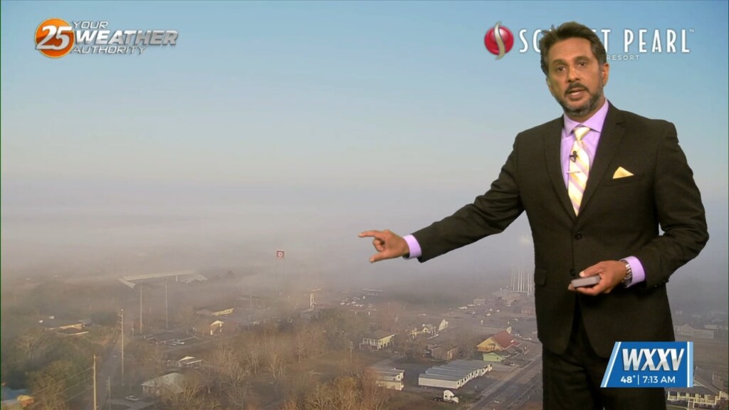 2/21 The Chief's "much Warmer Temperatures Ahead" Mid Week Morning Forecast
