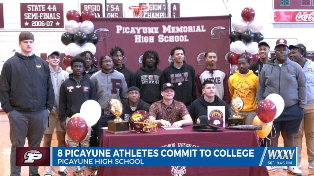 Picayune Signing Day