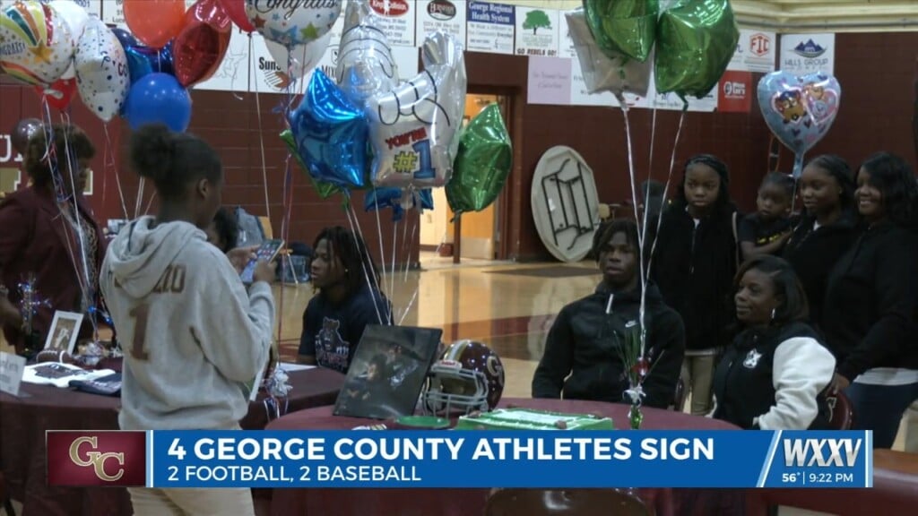 George County National Signing Day