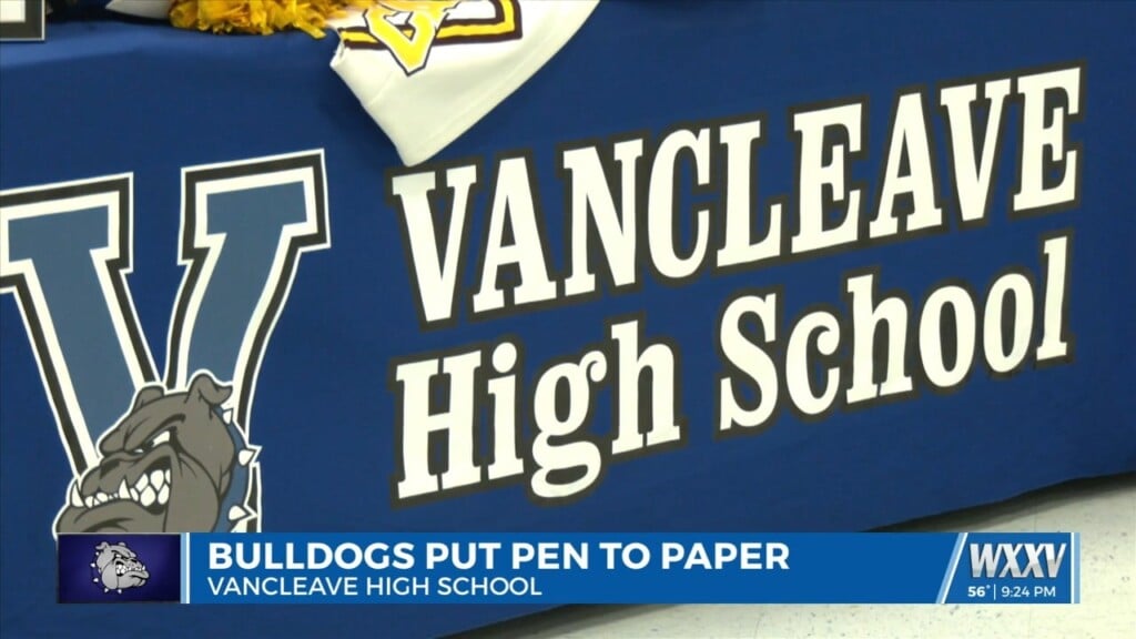 Vancleave National Signing Day
