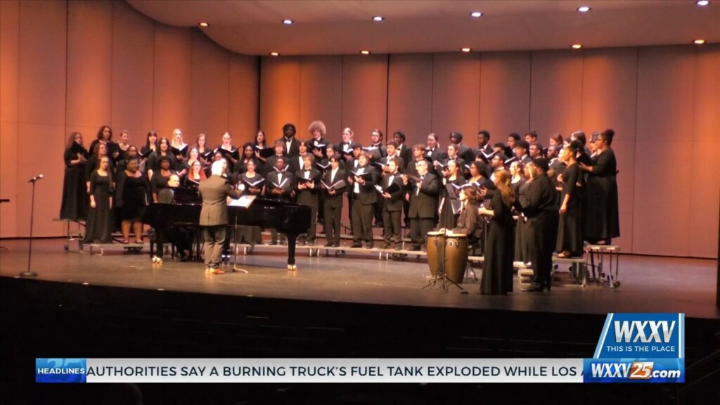 Mississippi Community College Choir Festival