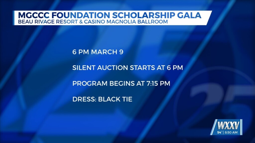 Mgccc Foundation Scholarship Gala