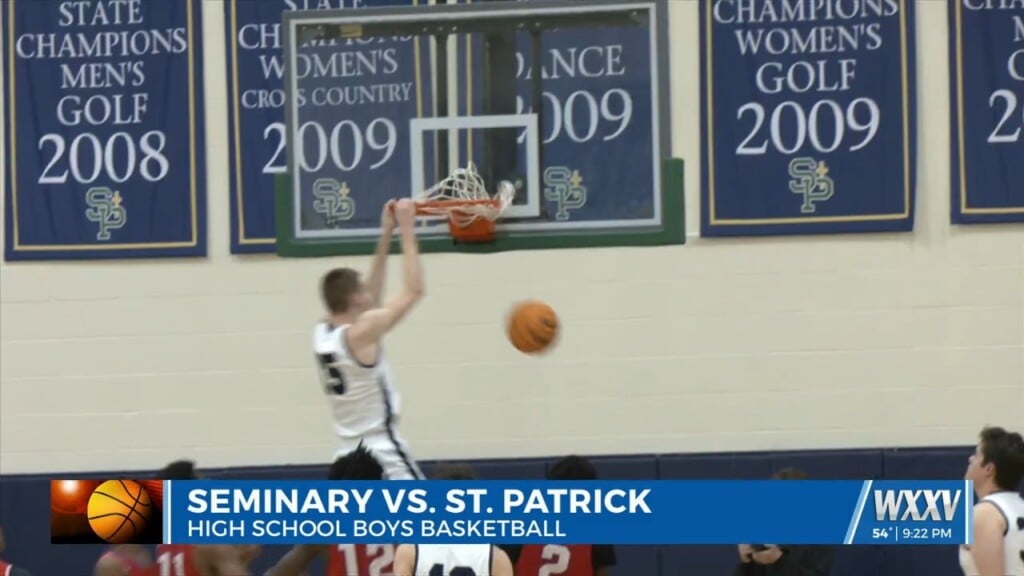 St. Patrick Moves By Seminary, Winning 85 54