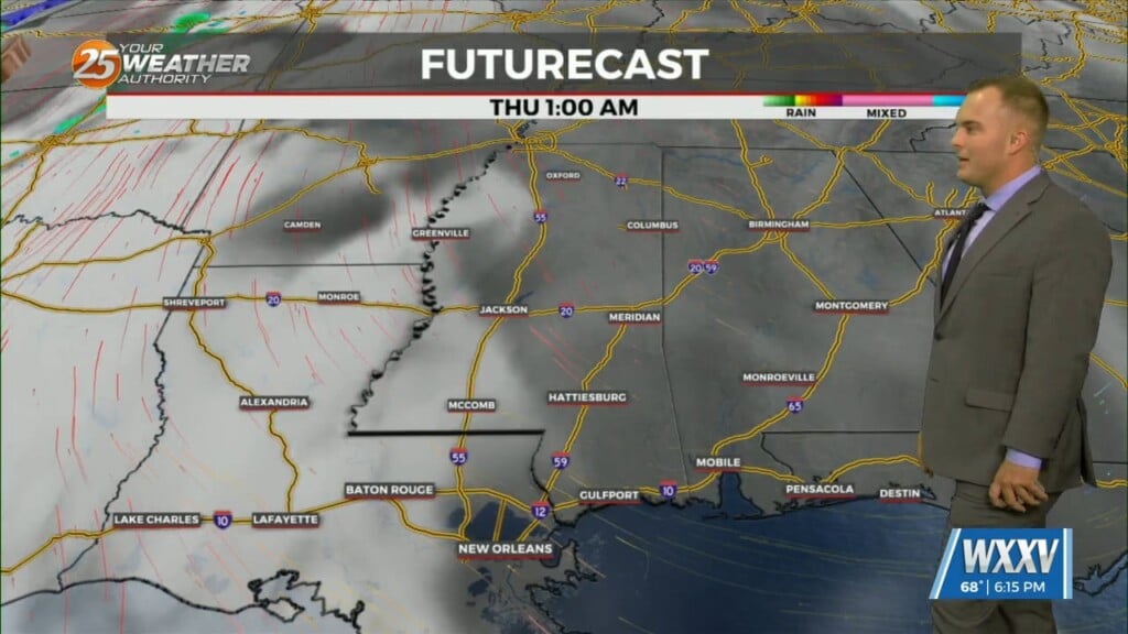 2/6 Jeff Vorick's "temps Dropping Off" Tuesday Evening Forecast