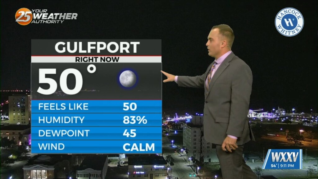 2/13 Jeff's "chilly" Tuesday Night Forecast