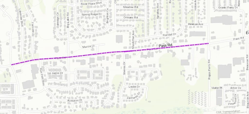 Pass Road