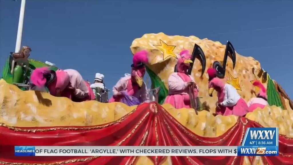 Community Comes Out To Krewe Of Nereids Parade In Waveland