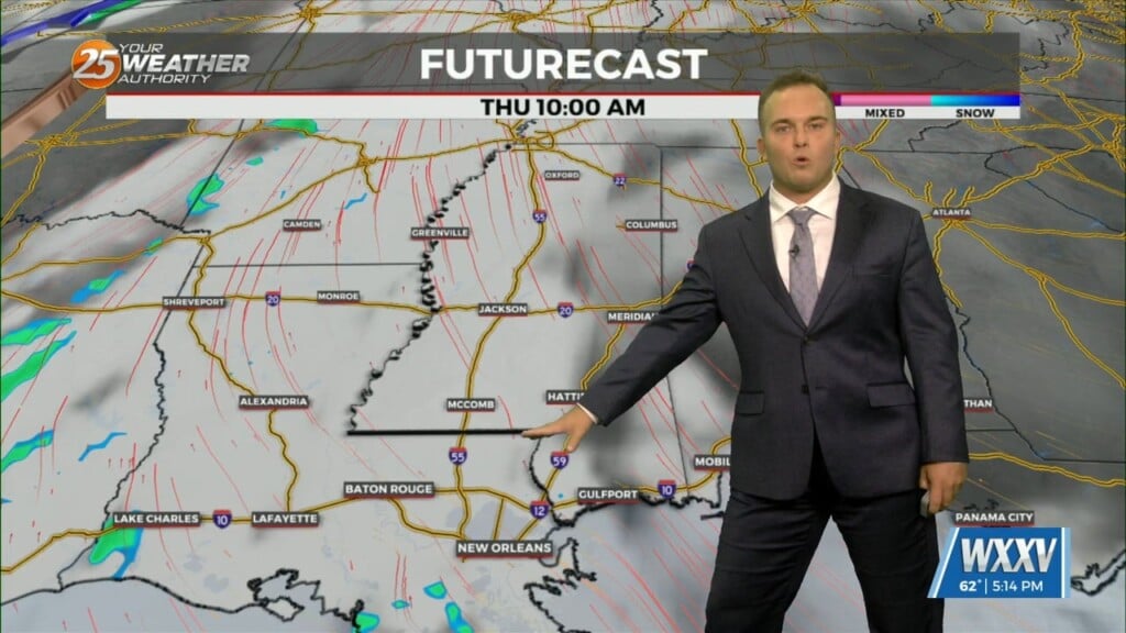 2/7 Jeff Vorick's "pleasant" Wednesday Evening Forecast