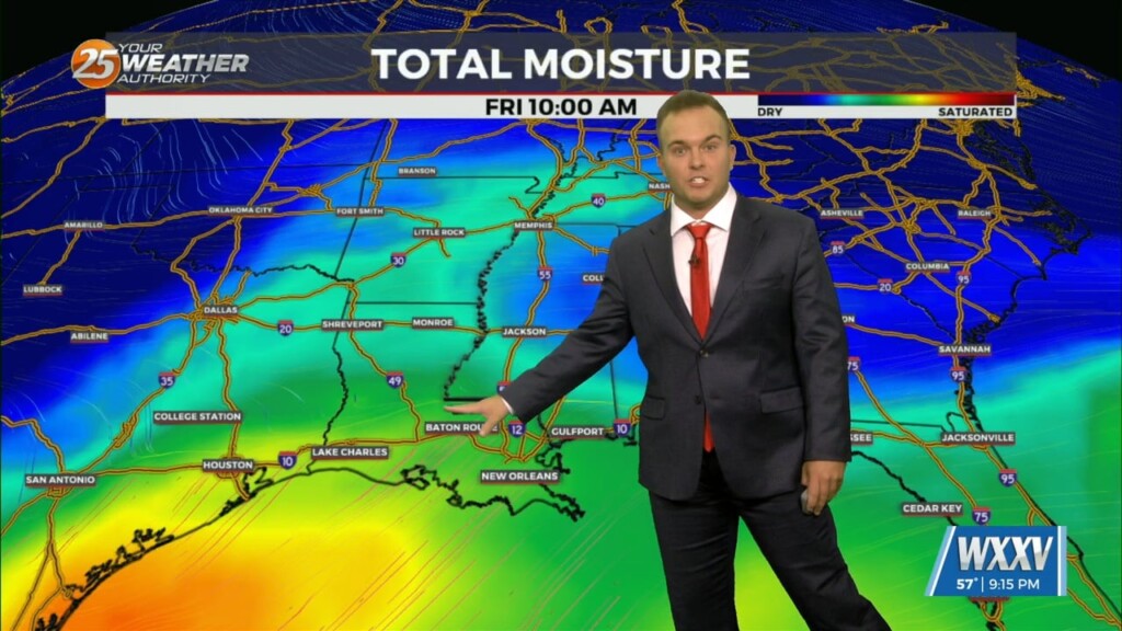 2/14 Jeff's "rain Chances Ahead" Wednesday Night Forecast