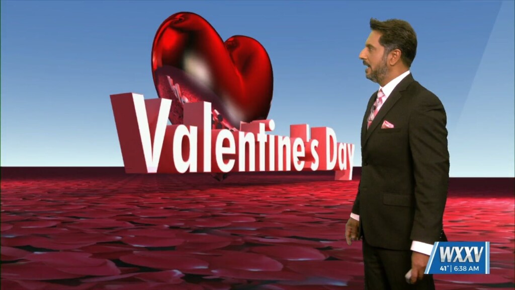 2/14 The Chief's "sunny & Cool" Valentine's Day Morning Forecast