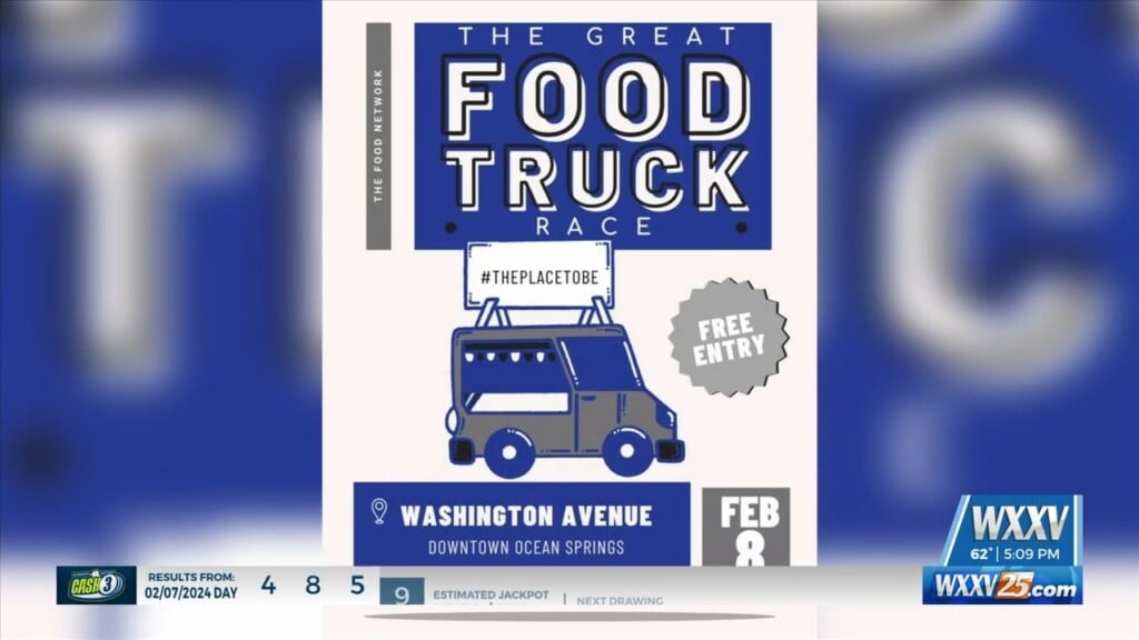 The Great Food Truck Race Making Stops In Jackson County