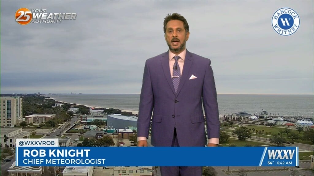 2/29 The Chief's Cloudy & Often Windy" Thursday Morning Forecast