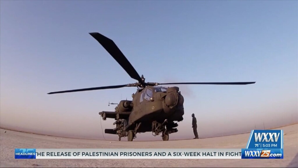 National Army National Guard Grounds Helicopters Following Recent Crashes