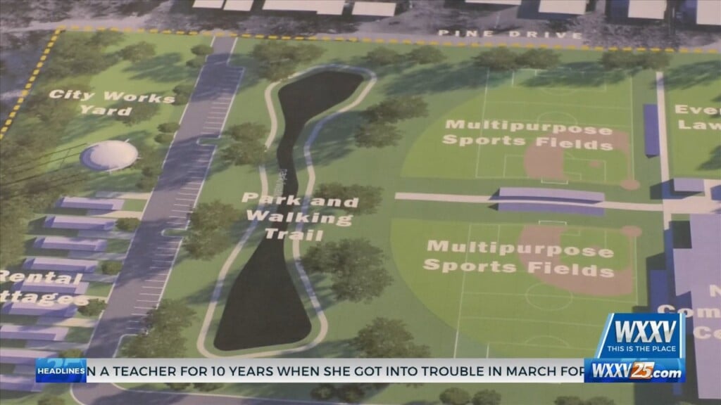 Ocean Springs Unveils Development In The Urban Renewal Plan