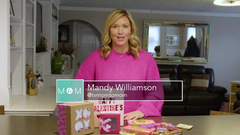 Mom To Mom Valentine Explosion Gift