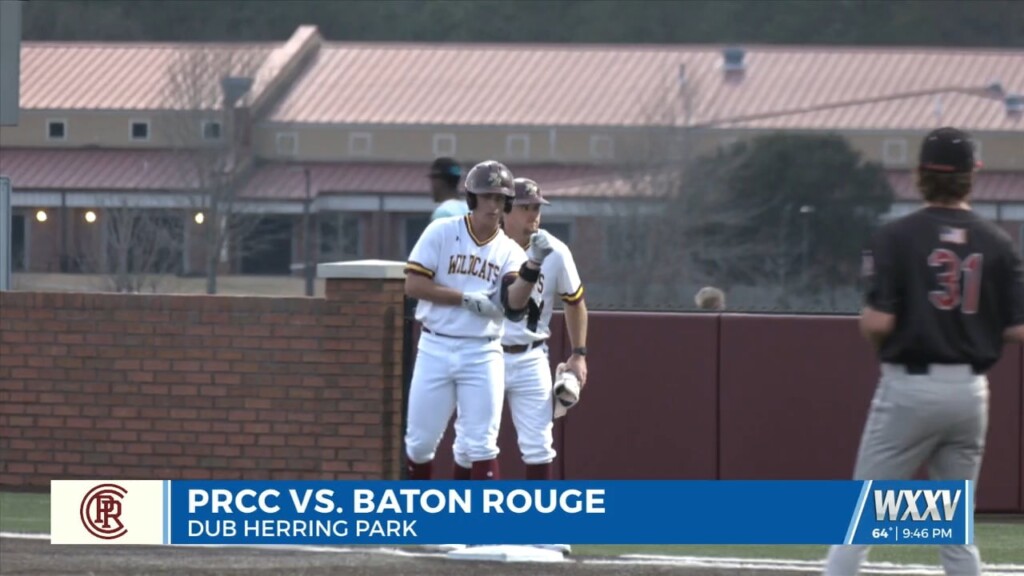 Pearl River Community College Pick Up The Sweep Over Baton Rouge