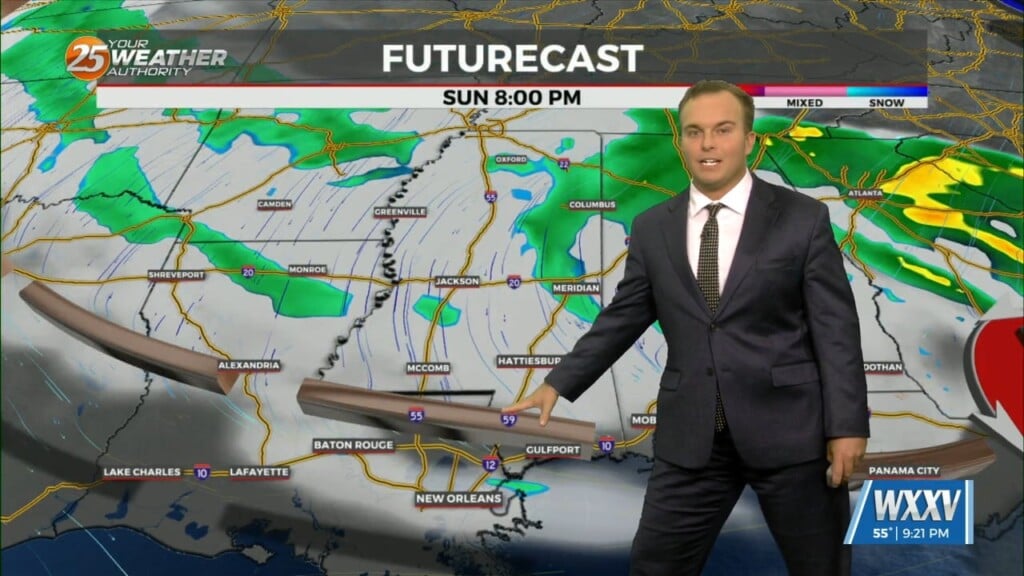 2/1 Jeff's "rain Ahead This Weekend" Thursday Night Forecast