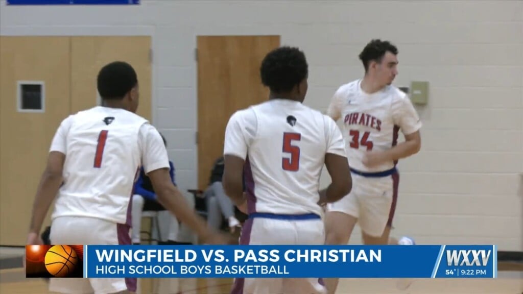 Pass Christian Takes Down Wingfield