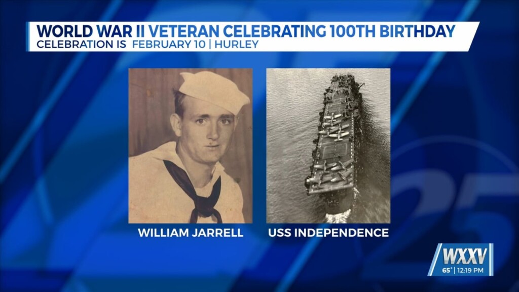Local Wwii Veteran Celebrating 100th Birthday