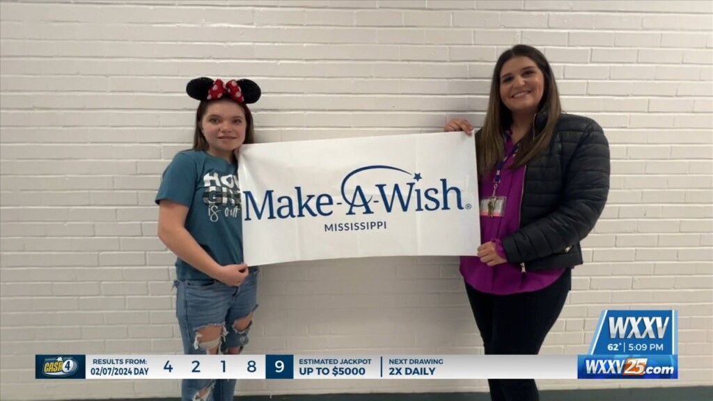 South Mississippi Make A Wish Foundation Grants Local 14 Year Old’s Wish
