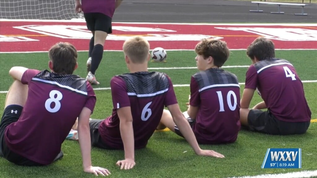 Introducing Our Wxxv Student Athletes Of The Week: The Long Beach Boys Soccer Senior Class