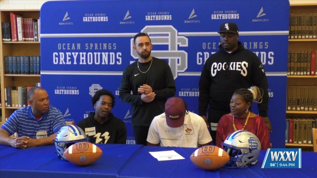 Ocean Springs Signing Day