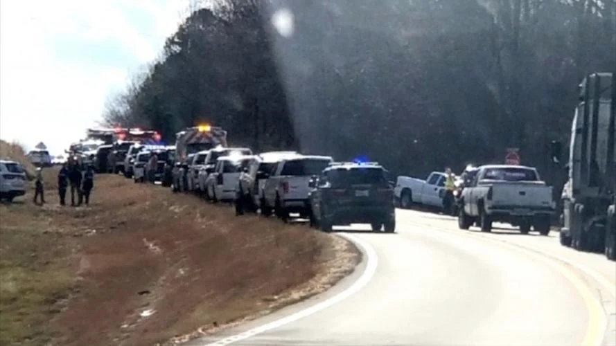 The Mississippi National Guard is reporting a military helicopter crash today near Boonville, Miss.in Prentiss County.