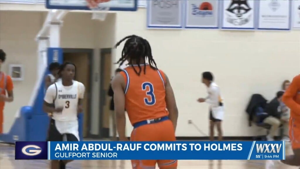 Amir Abdul Rauf Announces His College Decision