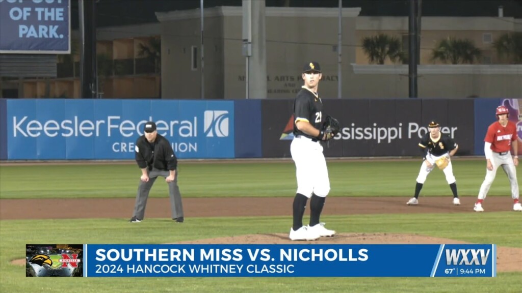 Southern Miss Vs. Nicholls 2024 Hancock Whitney Classic