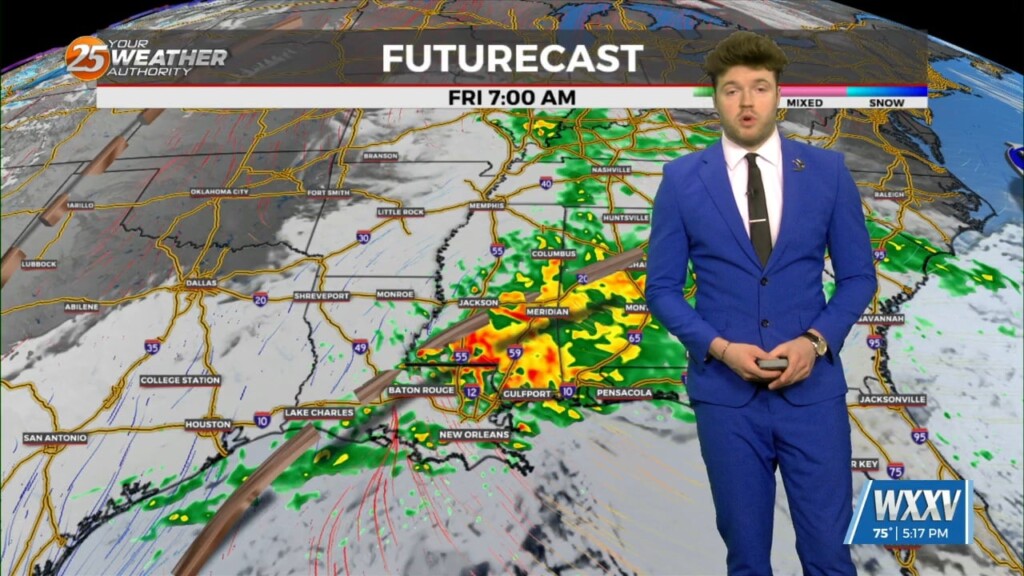 2/28 – Trey's “wind Tunnel” Wednesday Evening Forecast