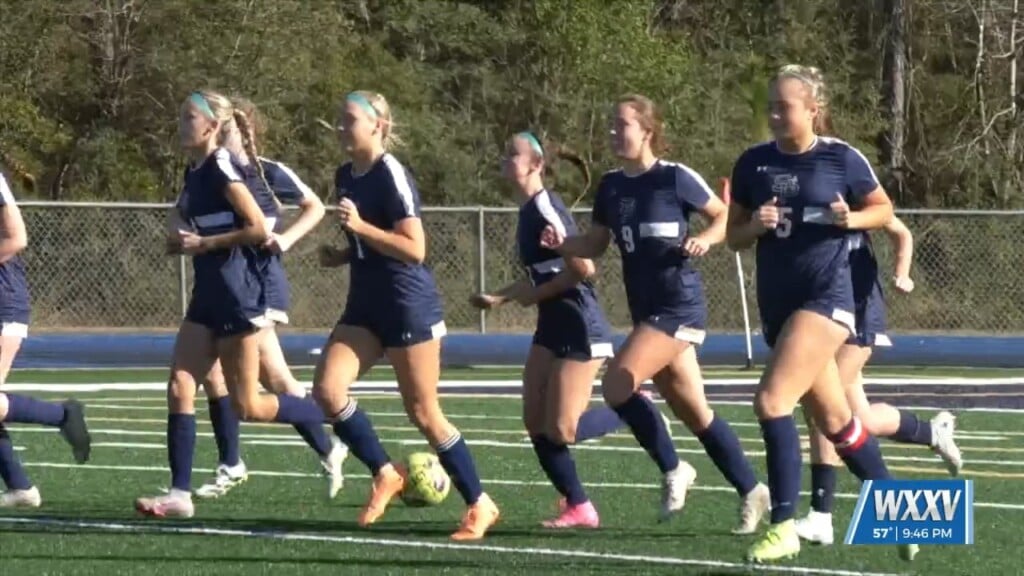 St. Patrick Lady Irish Soccer Team Looks Ahead Towards State Title Matchup