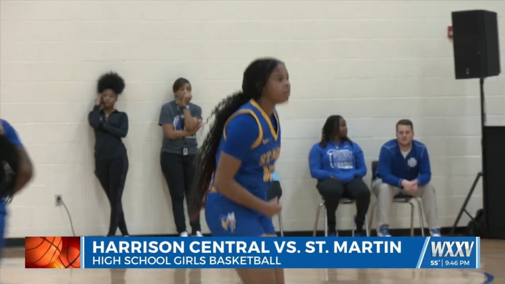 St. Martin Lady Yellowjackets Defeat Harrison Central