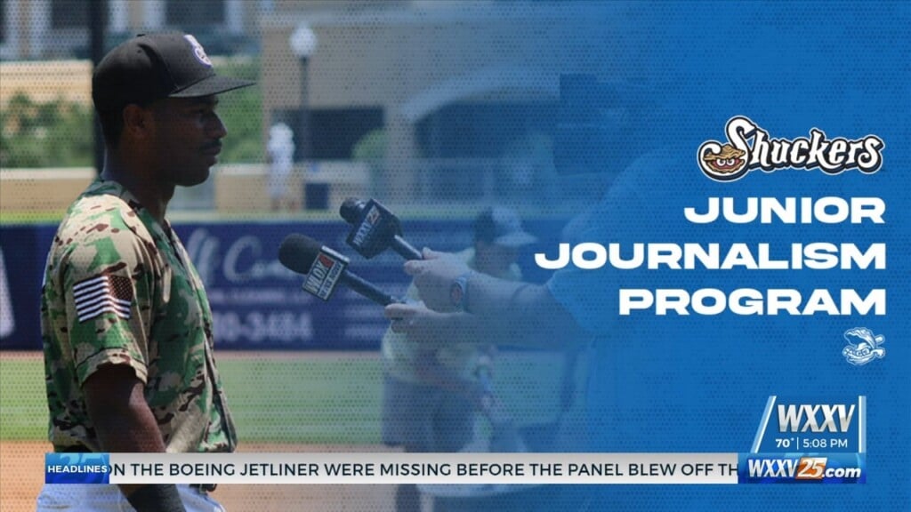 Biloxi Shuckers Announces 2024 Junior Journalism Program