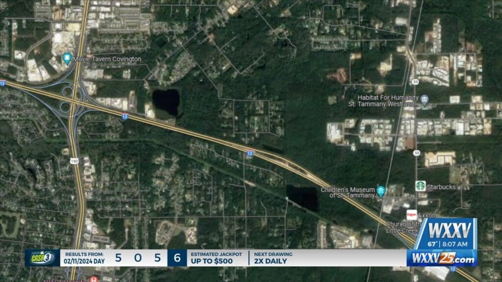 Coast Woman Dies In Crash In Louisiana