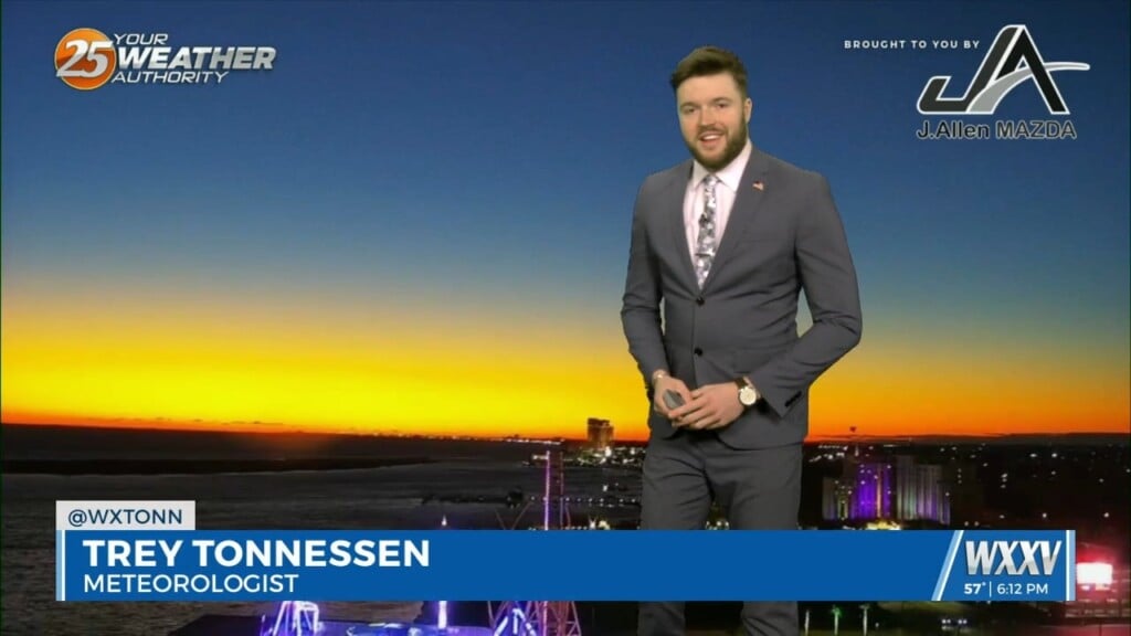 2/12 Trey's "deserved Clearing" Monday Evening Forecast