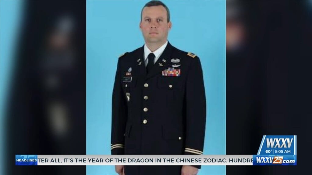 Two Mississippi National Guardsmen Killed In Helicopter Crash Identified