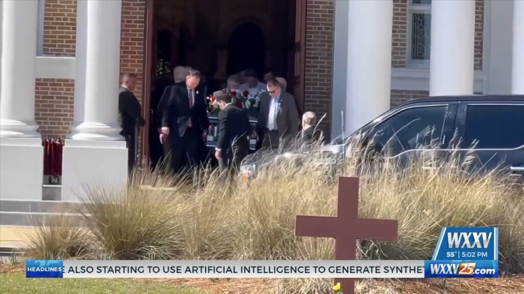 Former Bay St. Louis Mayor Eddie Favre Laid To Rest