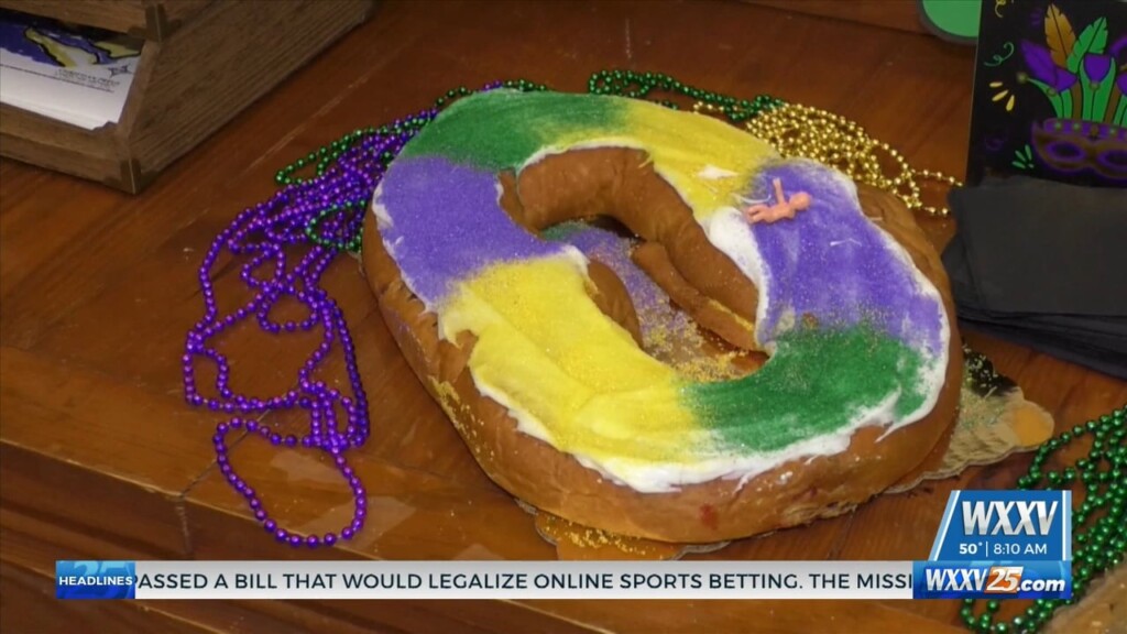 King Cake Contest At Ocean Springs Visitors Center