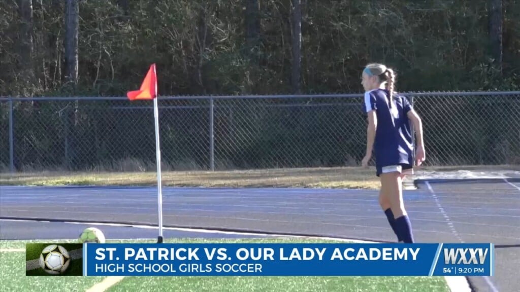 St. Patrick Girls Soccer Wins South State