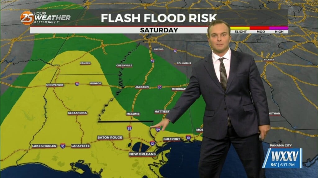 2/1 Jeff Vorick's "quiet End To Week/rain This Weekend" Thursday Evening Forecast