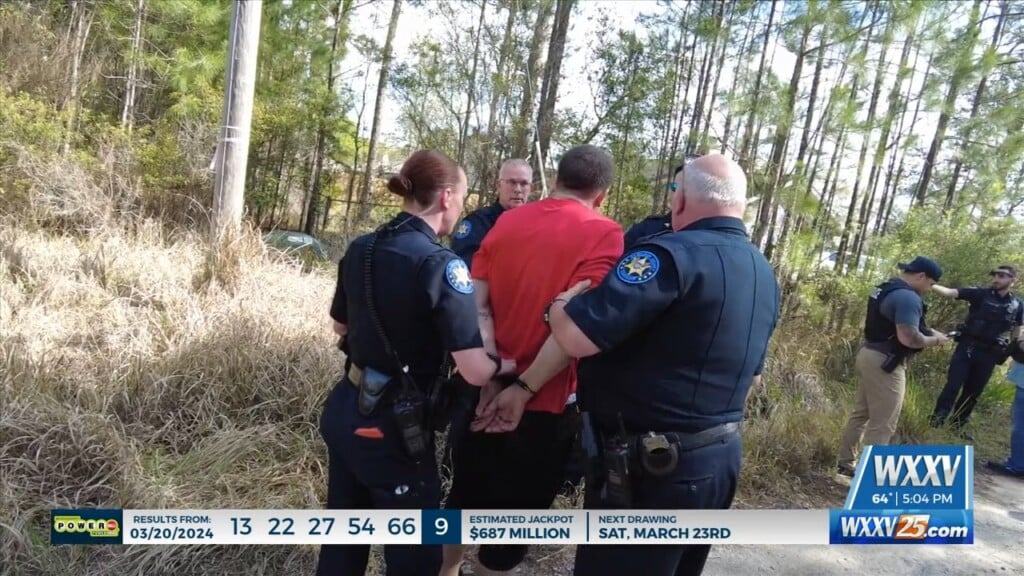 Inmate Who Walked Off From Harrison County Work Center Back In Custody